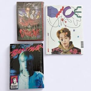 K-pop Albums (SHINEE, KEY, ONEW)